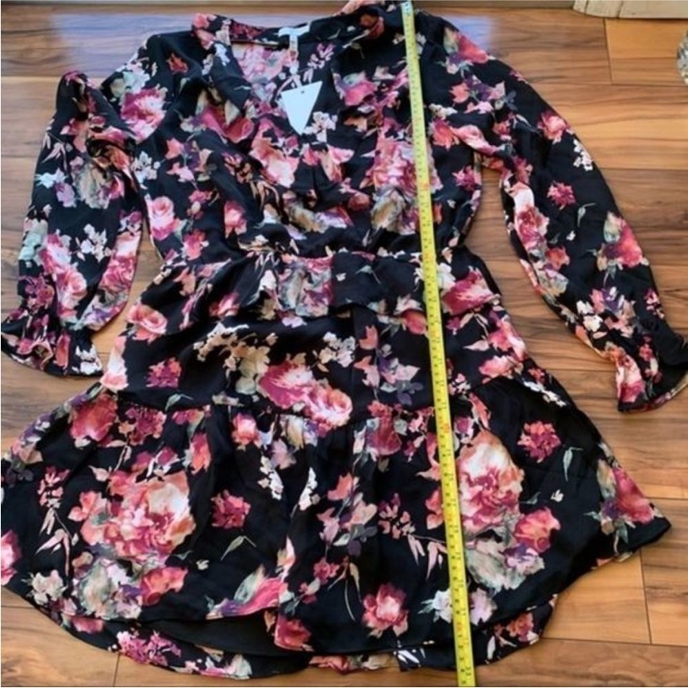 Joie boho floral dress M - Picture 6 of 6